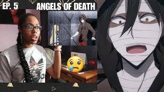 Angels of Death Episode 5 Reaction