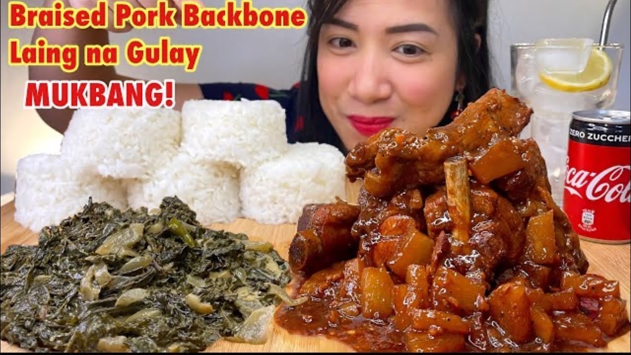 BRAISED PORK RIBS WITH PINEAPPLE | LAING NA GULAY x 5 CUPS OF RICE