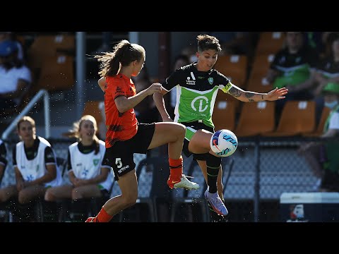 Canberra United v Brisbane Roar - Highlights | Liberty A-League