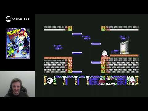 Arcadious COMPLETES - [C64] Blinky's Scary School