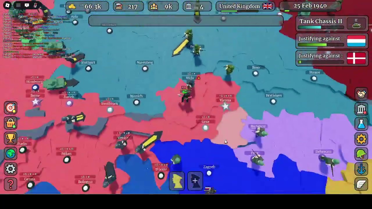 WW2 CONQUEST SPEEDRUN ONLY 21 MINUTES (0 Support 0 allies)