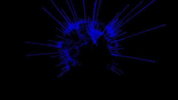 Earth city population (4k resolution)