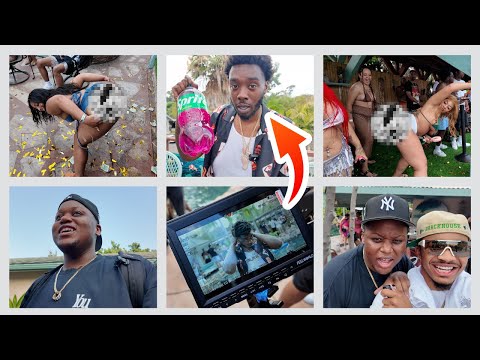 I Crashed SIETEGANG YABBIE Video Shoot w/ @thebrackhousee