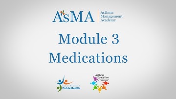 Module 3: Asthma Medications