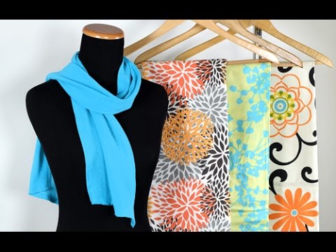 diy scarves tutorials