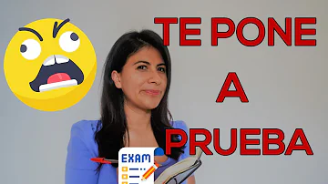 ¿Cómo sabes que te está poniendo a prueba?