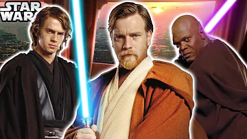 ¿Quién es el mejor Jedi con un sable láser?