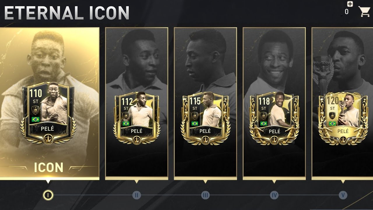 How to get Pele Prime Icon in FIFA Mobile for free