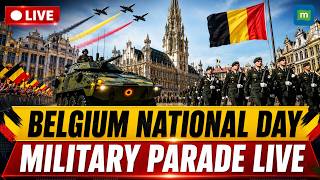 🔴Belgium National Day 2026 LIVE: Grand Military Parade in Brussels | Royal Family & Armed Forces