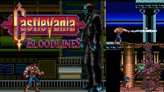 Castlevania: Bloodlines (Sega Genesis) full game (expert mode) session 🧛🏻⚰️🦇