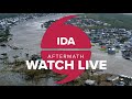 Live: Continuing Coverage of Hurricane Ida