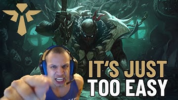 TYLER1: "SUPPORT IS TOO EASY" | TYLER1 1V9 PYKE SUPPORT CARRY