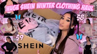 Huge Shein Winter Try On Clothing Haul 2022 20 Items Sets Tops Pants Jumpsuits Jackets