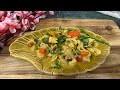 Delicious chicken tingri with lots of healthy vegetables 