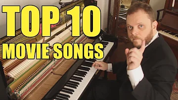 Top 10 Movie Songs on Piano