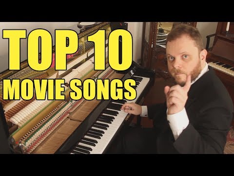 Die 10 besten Filmmusik-Titel auf dem Klavier