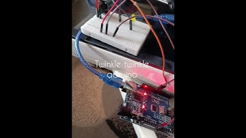 #arduino twinkle ✨ #arduinoproject