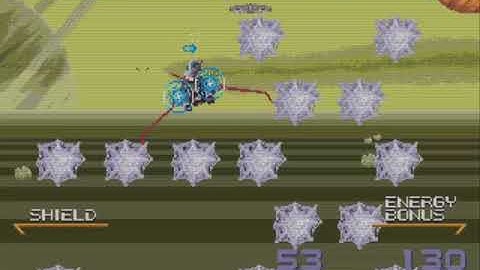 MegaDrive   GALAXY FORCE II