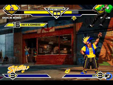 mugen rock howard ai patch