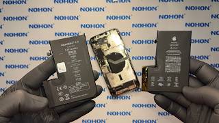 Nohon iPhone 12 Pro Max Battery Replacement