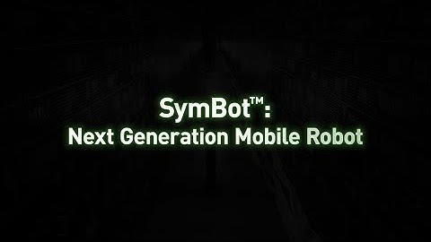 Symbotic Innovation: SymBot Autonomous Mobile Robot