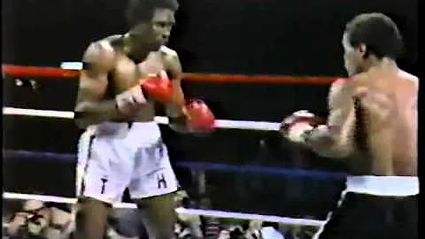 Thomas Hearns vs  Wilfred Benitez 1982 12 03