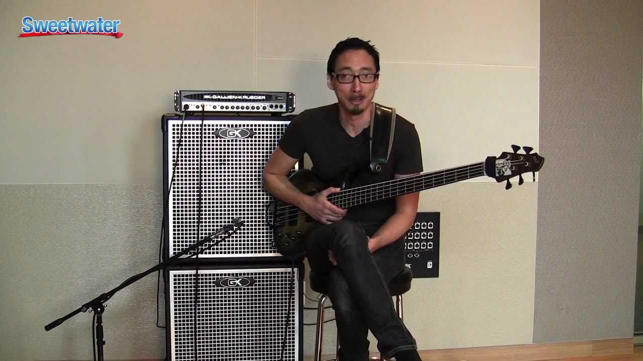 Gallien Krueger Overview And Demo With