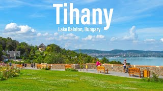 Tihany, Lake Balaton Hungary   September 2021  4KHDR Walking Tour (▶34min)