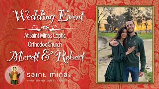 May 23 - Merett & Robert's Wedding Ceremony