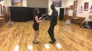 08.28.2019 Intermediate Bachata Shadow double turns