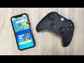 Как подключить геймпад к iPhone. XBox и PS4 работают!