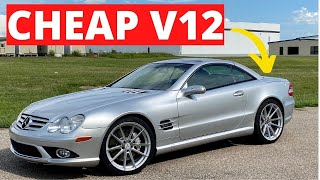 With The V12 Mercedes SL600, Depreciation Is Your Friend!