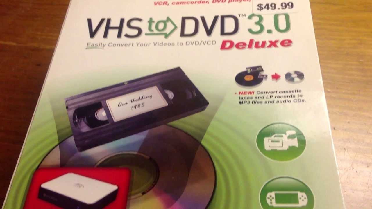 honestech vhs to dvd 5.0 deluxe