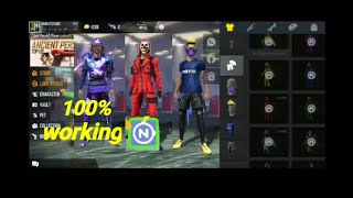 HOW TO MAKE FREE FIRE||NICOO AND|| ALL DRESS AND SKIN FREE IN 1 APPLICATION screenshot 2