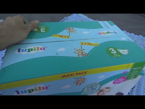 Video: ASDA Little Angels: Comfort e protezione per i pannolini