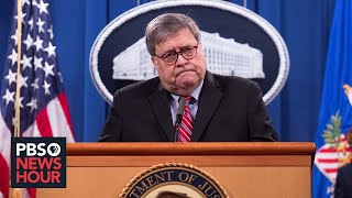 Bill Barr: Trump committed a 'grave wrongdoing' in Jan. 6 case