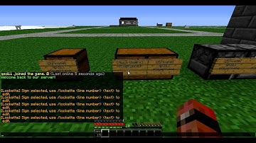 Simple Lockette Tutorial 2. DragonRealms