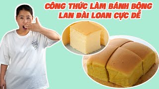 Chưa Bao Giờ Hà Nghĩ Làm Bánh Bông Lan Đài Loan Lại Dễ Như Vậy | HÀ COOKING screenshot 5