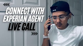How To Connect With Experian Agent On The Phone