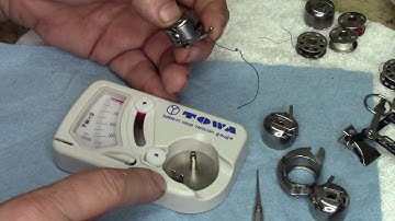 Common Singer Bobbin Cases & Bobbin Case Tension Sunday Morning Quickies September 19, 2021