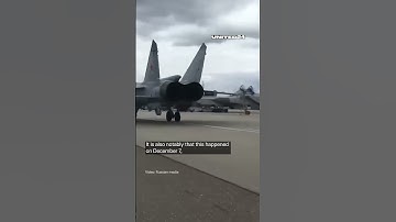 Russian Bomber Crew Ejected in Hangar #warinukraine