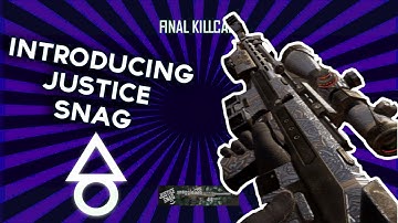 Introducing Justice Snag - By Justice Riptide