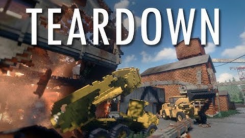 Teardown campaign.First missions, what a game. Ep.#1.