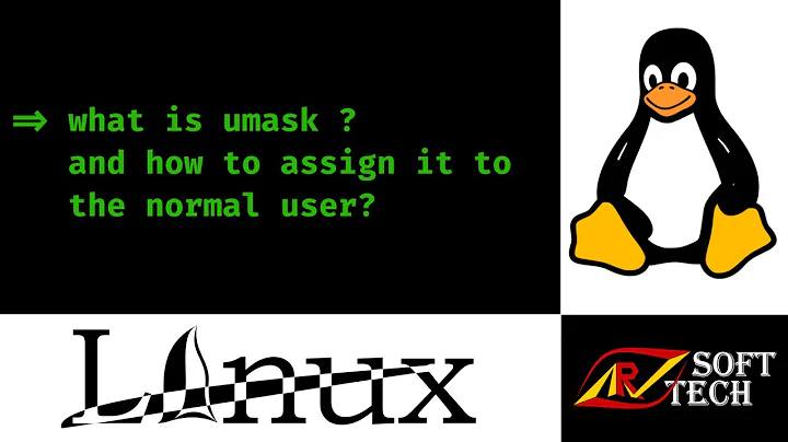 What is umask? and how to assign it to the user | Linux Tutorial | ARV SoftTech