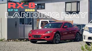 RX8 Landing Day | The cheapest Horsepower you can get
