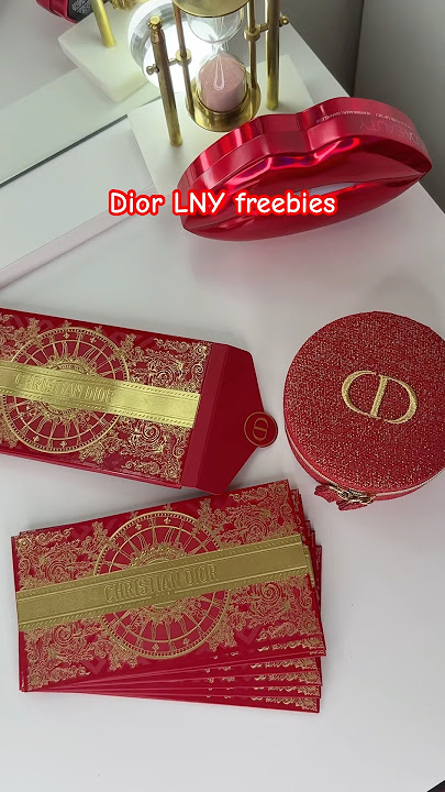 Dior Lunar New Year Collection #diorbeauty