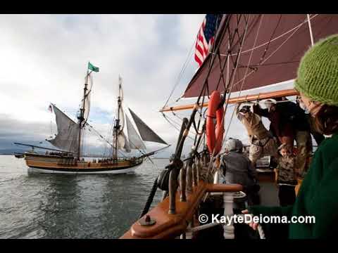 Video: Tall Ships în sudul Californiei