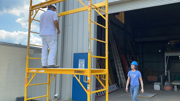 MetalTech Baker Scaffold Assembly