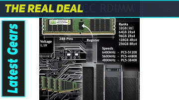 NEMIX RAM 1TB DDR5: The ULTIMATE Memory Upgrade?!