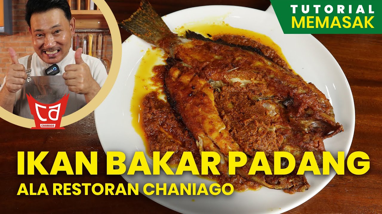 Resep Ikan Bakar Padang - UDA AWAL Resep Ikan Bakar Padang - UDA AWAL